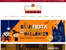 Tablet Screenshot of principeh.com